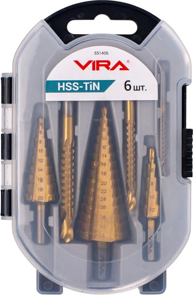 Изображение товара Набор сверл Vira 551406