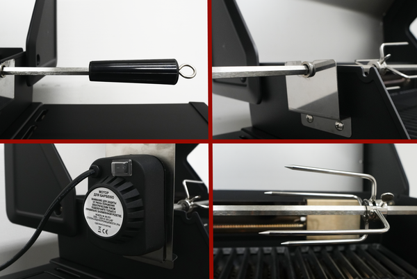 Изображение товара Вертел для гриля Start Grill Chimera Elite 500 / SG-GS-CHIM500