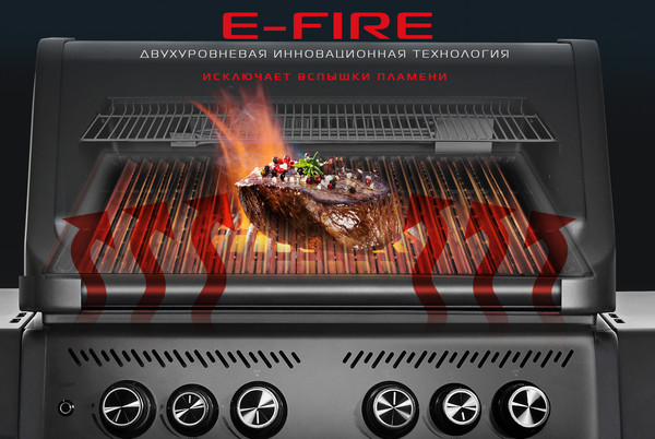 Изображение товара Газовый гриль Start Grill Chimera Elite 500