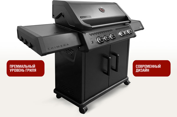 Изображение товара Газовый гриль Start Grill Chimera Elite 500