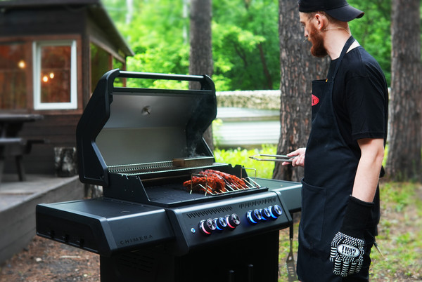 Изображение товара Газовый гриль Start Grill Chimera Elite 500