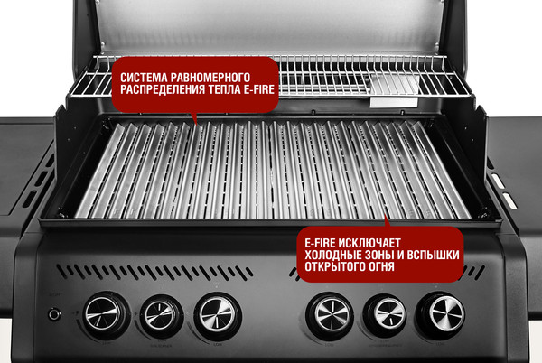 Изображение товара Газовый гриль Start Grill Chimera Elite 500