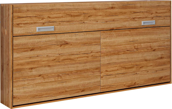 Изображение товара Шкаф-кровать трансформер Макс Стайл TNT 90x200x18 BySpan (дуб кантри золотой 389)