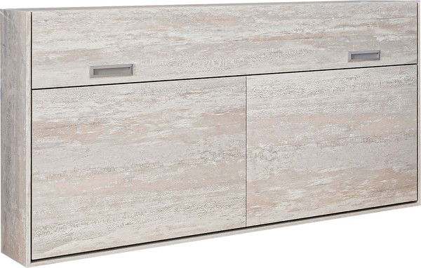 Изображение товара Шкаф-кровать трансформер Макс Стайл TNT 90x200x18 BySpan (ледяное дерево 581)