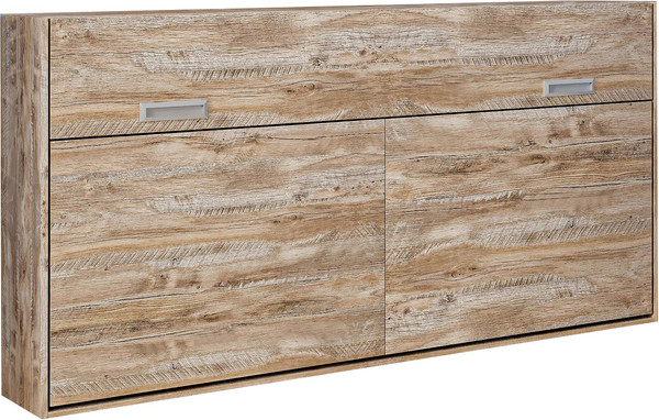 Изображение товара Шкаф-кровать трансформер Макс Стайл TNT 90x200x18 BySpan (дуб юкон 358)