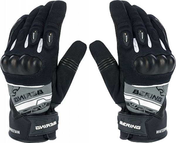Изображение товара Мотоперчатки BERING Morius BGE539-T10 (T10, черный/серый/белый)