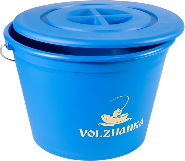 Изображение товара Ведро рыболовное Волжанка AC028-25LW (25л)