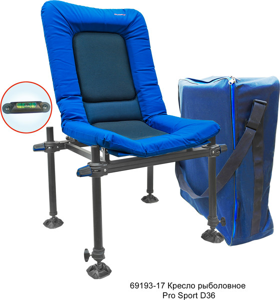 Изображение товара Кресло складное Волжанка Pro Sport D36 / 69193-18 (с сумкой)