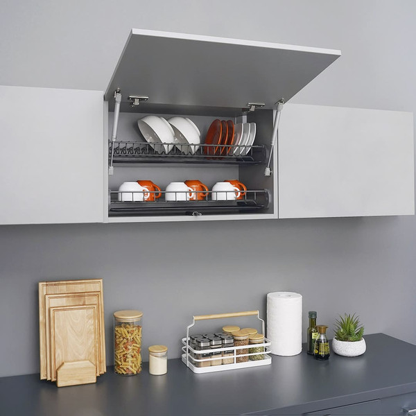 Изображение товара Сушилка для посуды встраиваемая Lemax Evolution MD1-5VG (вулканический серый)