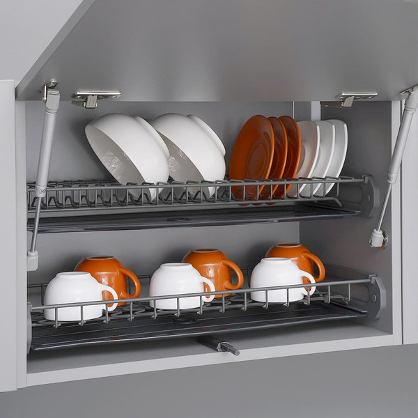 Изображение товара Сушилка для посуды встраиваемая Lemax Evolution MD1-6VG (вулканический серый)