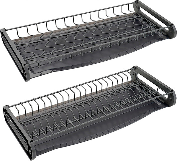 Изображение товара Сушилка для посуды встраиваемая Lemax Evolution MD1-6VG (вулканический серый)