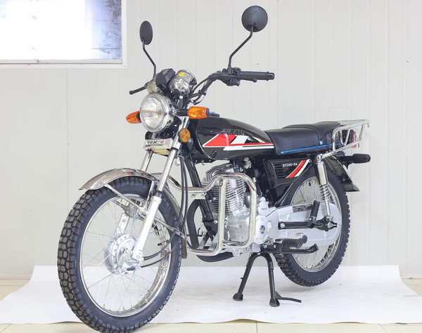 Изображение товара Мотоцикл Vento (VMC) Verso BY200-2A N2000 (черный)