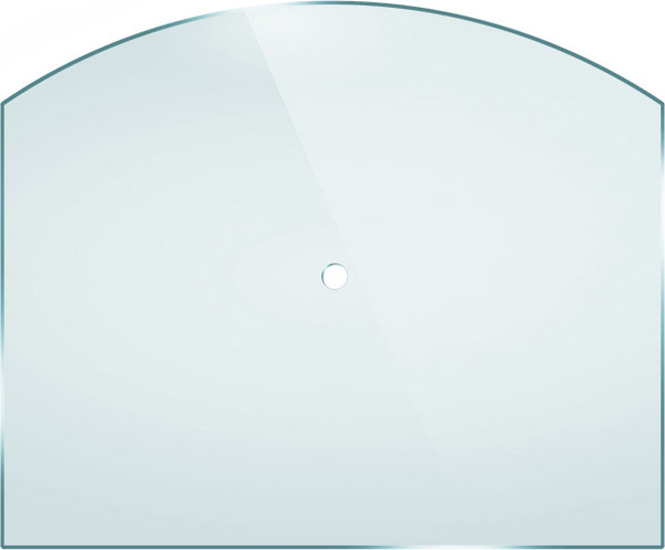 Изображение товара Стекло для печной двери Везувий 217 Арка (0.365x0.301)