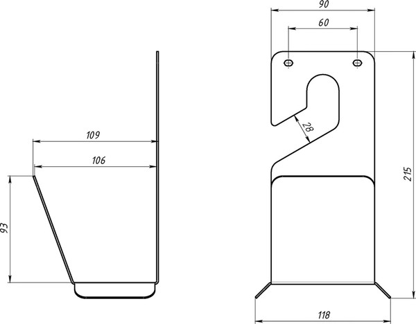 Изображение товара Держатель для шланга Четыре сезона 62-0079