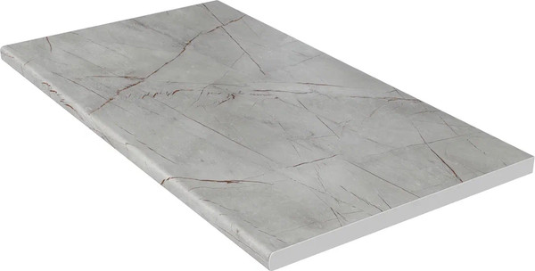 Изображение товара Кухонный гарнитур Интерлиния Мила Gloss 2.4-ПМ2 (дуб вотан/грей/серый каспий)