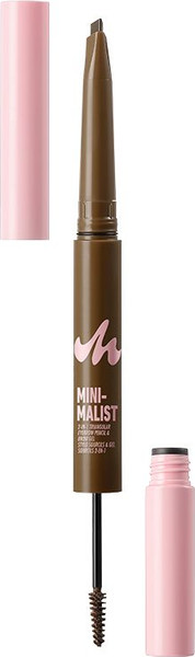 Изображение товара Карандаш для бровей Miniso Minimalist 2-in-1 Triangular 03 / 9595