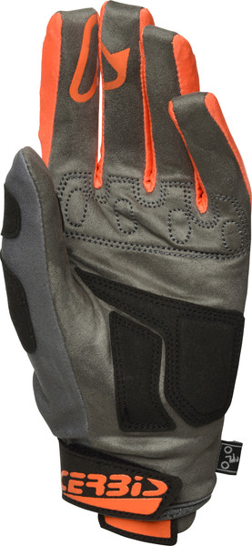 Изображение товара Мотоперчатки Acerbis MX-WP Homologated 0023419.207.069 (2XL, оранжевый/серый)