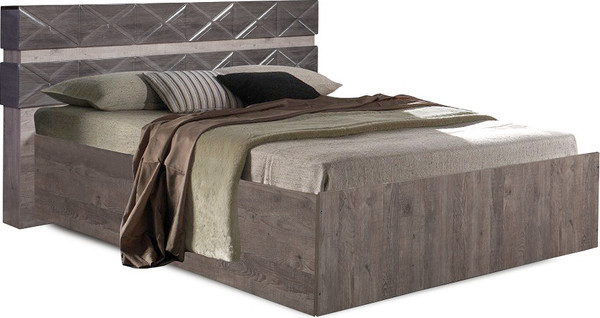 Изображение товара Комплект мебели для спальни Мебель-КМК Монако 1 КМК 1131 (сосна натуральная/дуб шале графит)