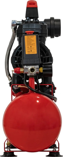 Изображение товара Воздушный компрессор AURORA Passat-8m Black (8л, 160л/мин, 0.81кВт)