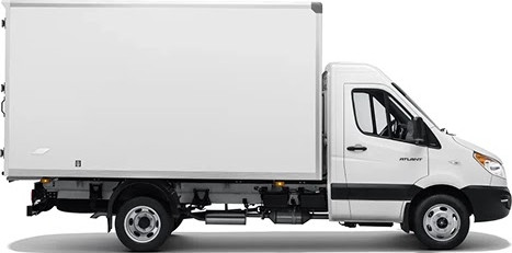 Изображение товара Грузовой коммерческий автомобиль Sollers Atlant Cab L4 3.5T  (изотермический ППУ)