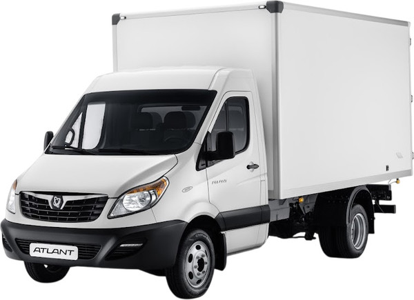 Изображение товара Грузовой коммерческий автомобиль Sollers Atlant Cab L4 3.5T  (изотермический ППУ)