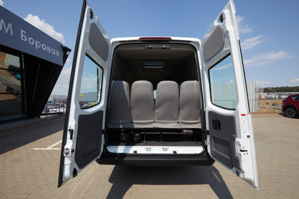 Изображение товара Пассажирский коммерческий автомобиль Sollers Atlant BUSM2 L3H2 2.7D 150 (15+1)