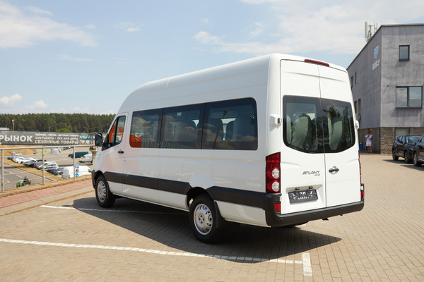 Изображение товара Пассажирский коммерческий автомобиль Sollers Atlant BUSM2 L3H2 2.7D 150 (15+1)