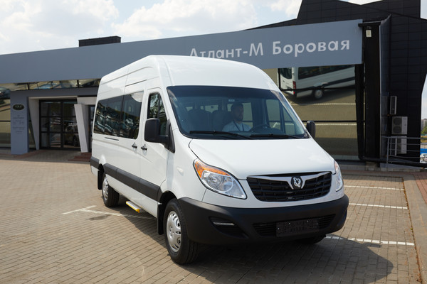 Изображение товара Пассажирский коммерческий автомобиль Sollers Atlant BUSM2 L3H2 2.7D 150 (15+1)