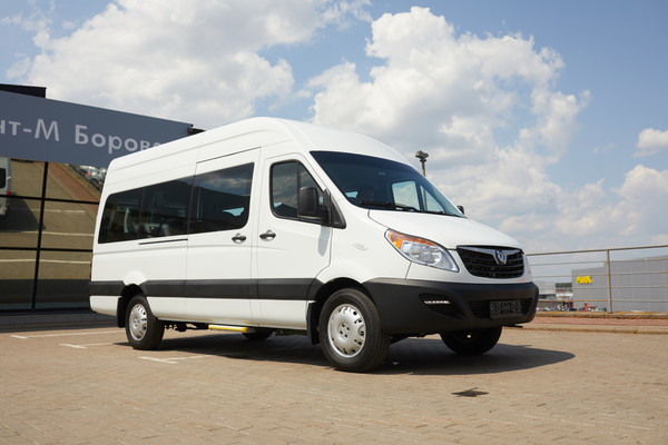 Изображение товара Пассажирский коммерческий автомобиль Sollers Atlant BUSM2 L3H2 2.7D 150 (15+1)