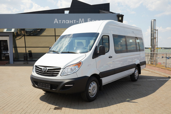 Изображение товара Пассажирский коммерческий автомобиль Sollers Atlant BUSM2 L3H2 2.7D 150 (15+1)