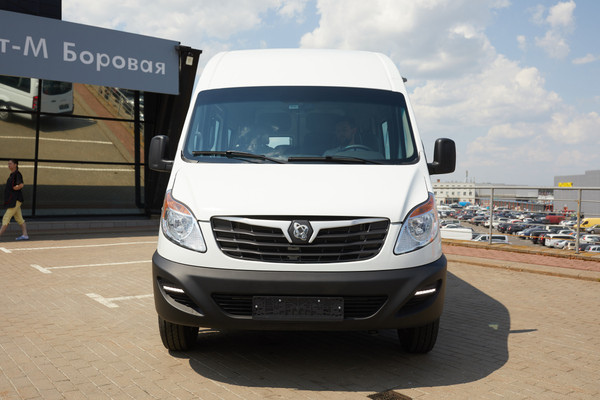 Изображение товара Пассажирский коммерческий автомобиль Sollers Atlant BUSM2 L3H2 2.7D 150 (15+1)