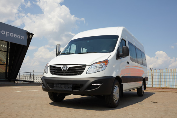 Изображение товара Пассажирский коммерческий автомобиль Sollers Atlant BUSM2 L3H2 2.7D 150 (15+1)