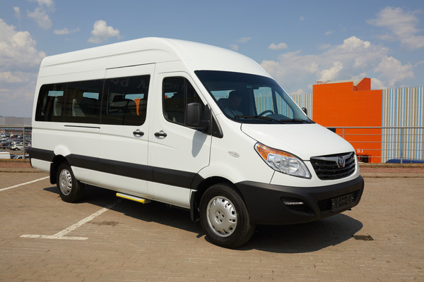 Изображение товара Пассажирский коммерческий автомобиль Sollers Atlant BUSM2 L3H2 2.7D 150 (15+1)