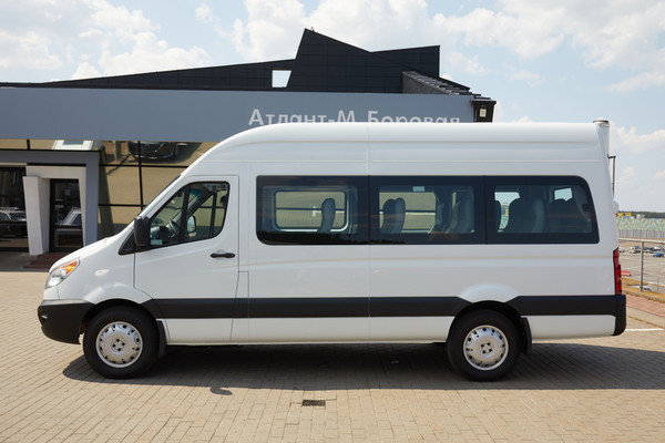 Изображение товара Пассажирский коммерческий автомобиль Sollers Atlant BUSM2 L3H2 2.7D 150 (15+1)