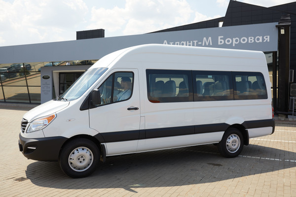 Изображение товара Пассажирский коммерческий автомобиль Sollers Atlant BUSM2 L3H2 2.7D 150 (15+1)