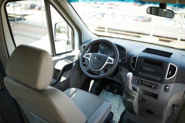 Изображение товара Пассажирский коммерческий автомобиль Sollers Atlant BUSM2 L3H2 2.7D 150 (15+1)