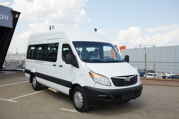Изображение товара Пассажирский коммерческий автомобиль Sollers Atlant BUSM2 L3H2 2.7D 150 (15+1)