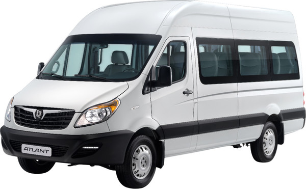 Изображение товара Пассажирский коммерческий автомобиль Sollers Atlant BUSM2 L3H2 2.7D 150 (15+1)