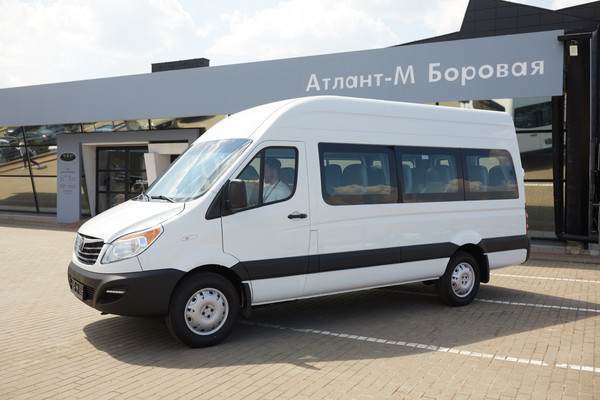Изображение товара Пассажирский коммерческий автомобиль Sollers Atlant BUSM2 L3H2 2.7D 150 (15+1)