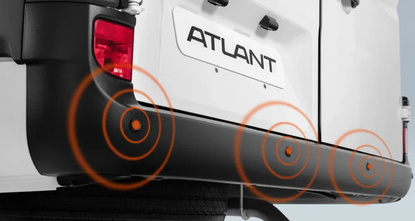 Изображение товара Грузовой коммерческий автомобиль Sollers Atlant VAN L2H1 3.5T 2.7D
