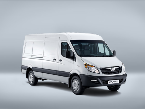 Изображение товара Грузовой коммерческий автомобиль Sollers Atlant VAN L2H1 3.5T 2.7D
