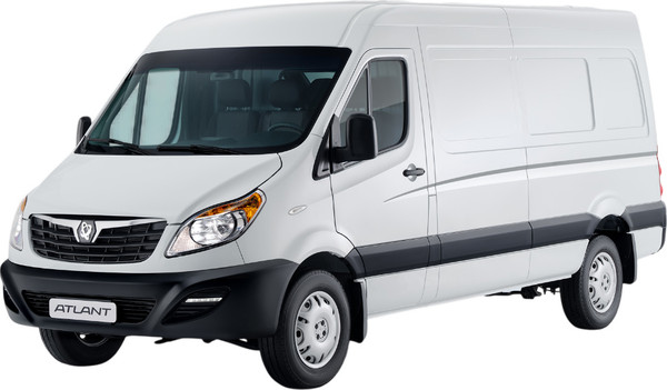 Изображение товара Грузовой коммерческий автомобиль Sollers Atlant VAN L2H1 3.5T 2.7D