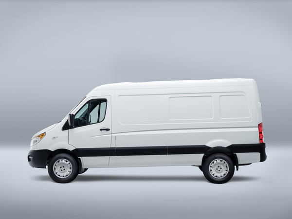 Изображение товара Грузовой коммерческий автомобиль Sollers Atlant VAN L2H1 3.5T 2.7D