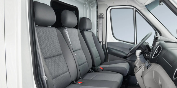 Изображение товара Грузовой коммерческий автомобиль Sollers Atlant VAN L2H1 3.5T 2.7D