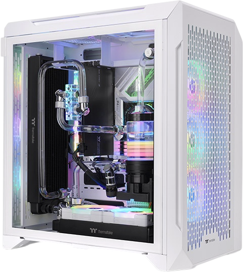 Изображение товара Корпус для компьютера Thermaltake CTE C700 TG ARGB / CA-1X7-00F6WN-01 (белый)