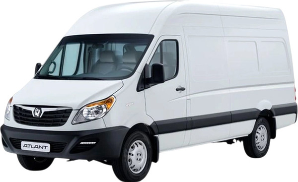 Изображение товара Грузовой коммерческий автомобиль Sollers Atlant VAN L3H2 3.5T 2.7D (двускатные задние колеса)