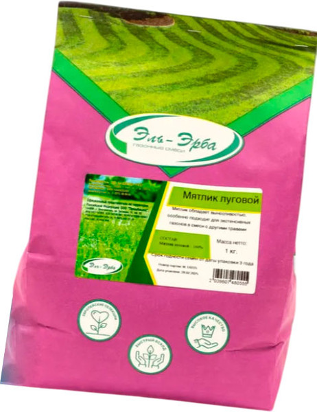 Изображение товара Семена газонной травы DLF Цептор Мятлик луговой (1кг)