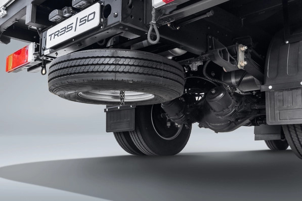 Изображение товара Грузовой коммерческий автомобиль Sollers TR180 5600 (изотермический короб)