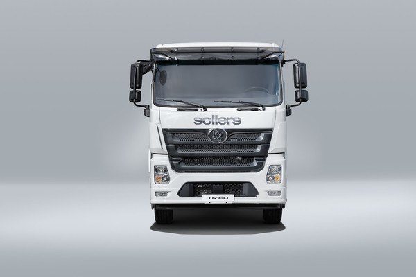 Изображение товара Грузовой коммерческий автомобиль Sollers TR180 5600 (изотермический короб)