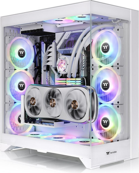 Изображение товара Корпус для компьютера Thermaltake CTE E600MX / CA-1Y3-00M6WN-00 (белый)